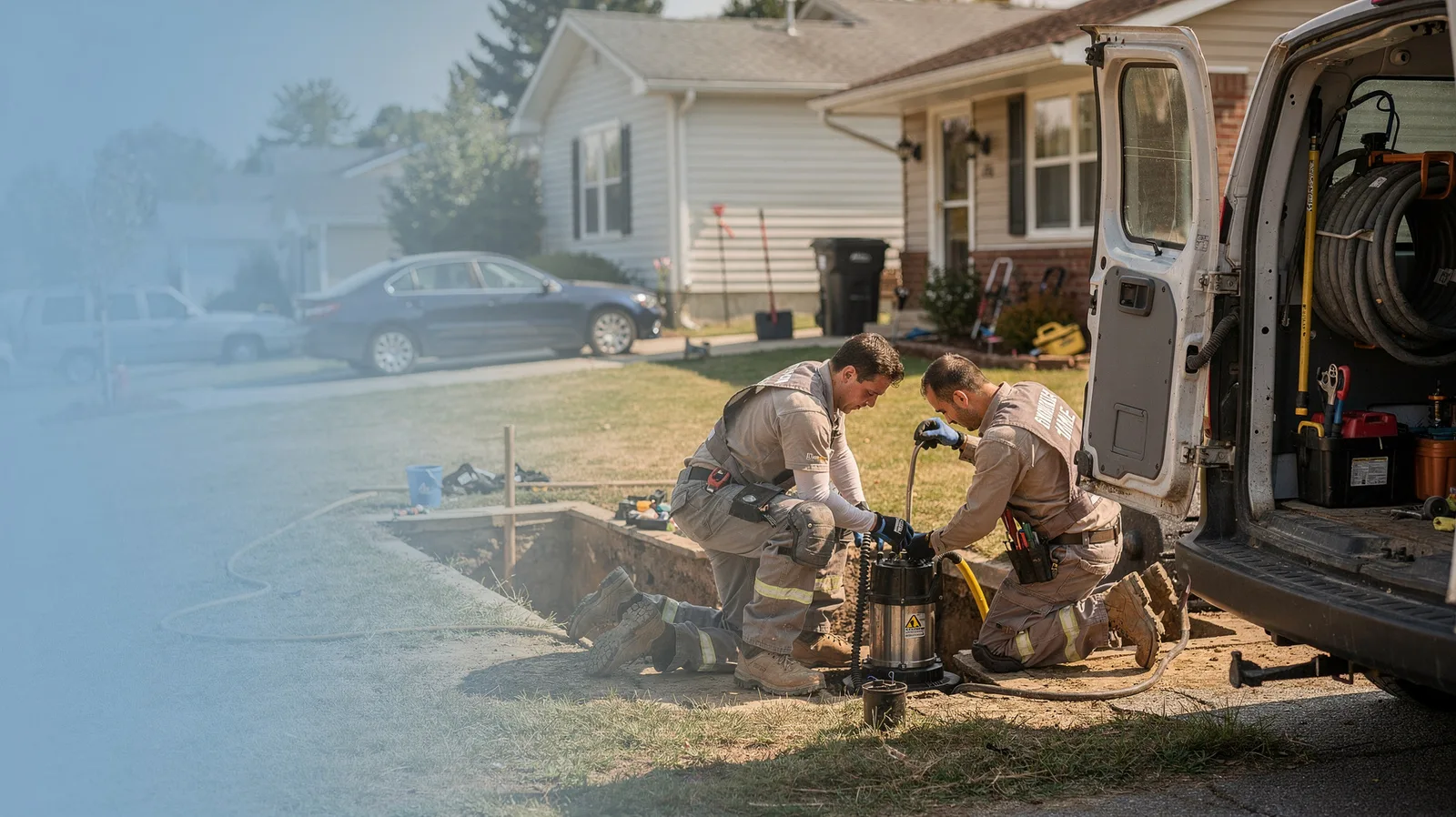 Sump Pump Installation in Portland, NY near me